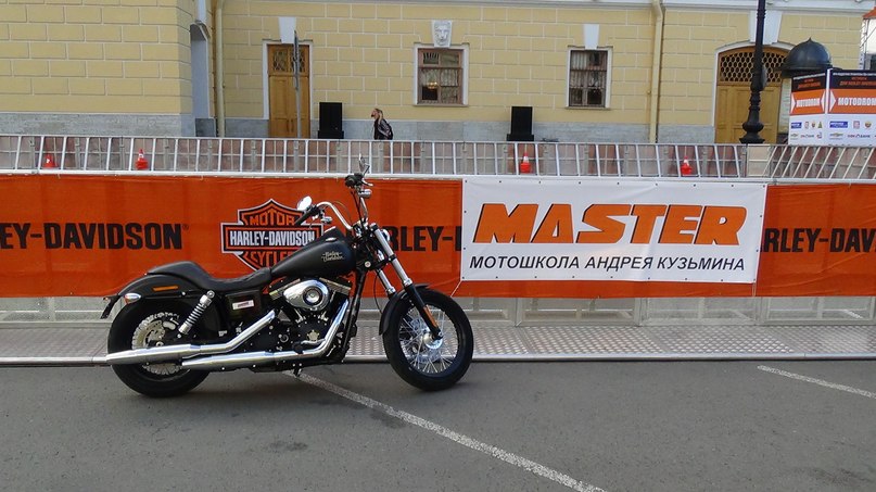 Мотошкола Harley-Davidson