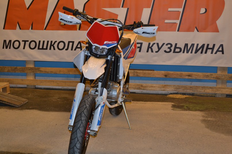мотоцикл fantic 