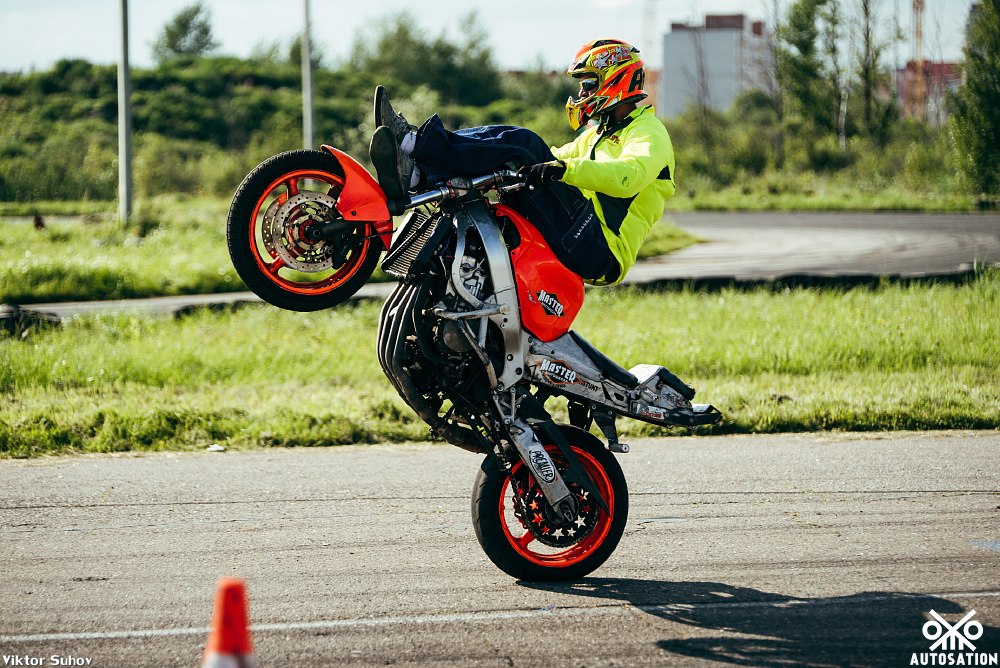 Мотошкола на Autosation 2016