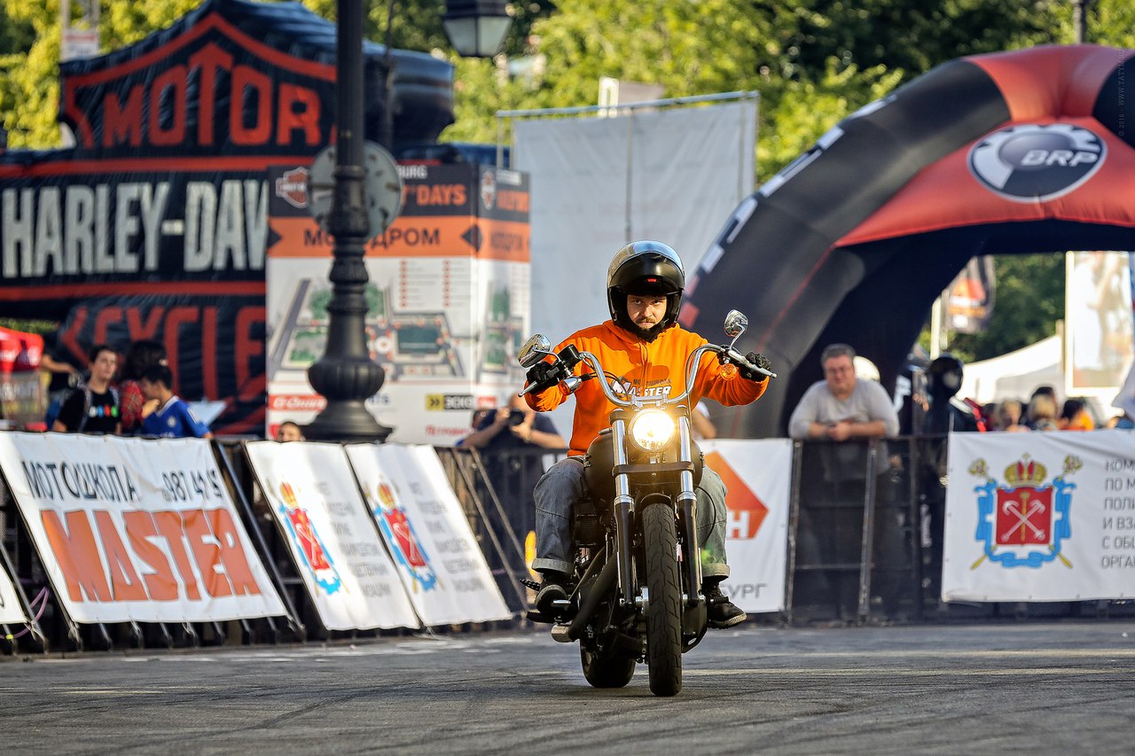 Harley Days 2016 мотошкола Мастер