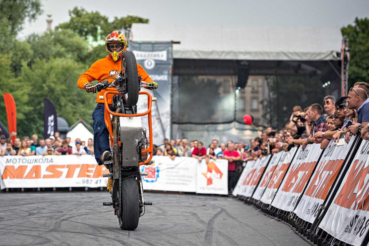 Harley Days 2016 мотошкола Мастер