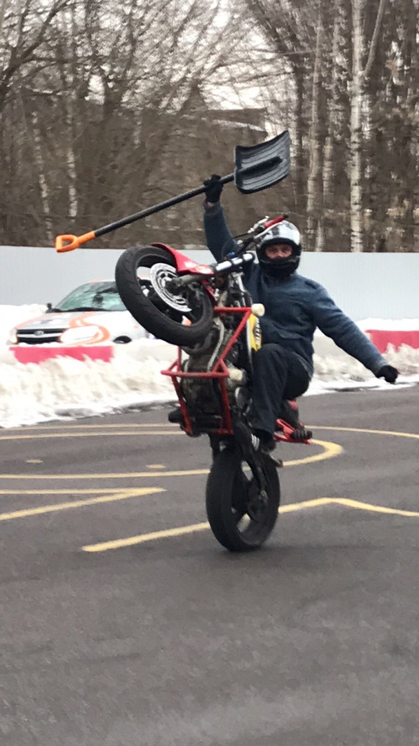 Обучение категории А в мотошколе Мастер