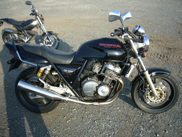 honda cb400