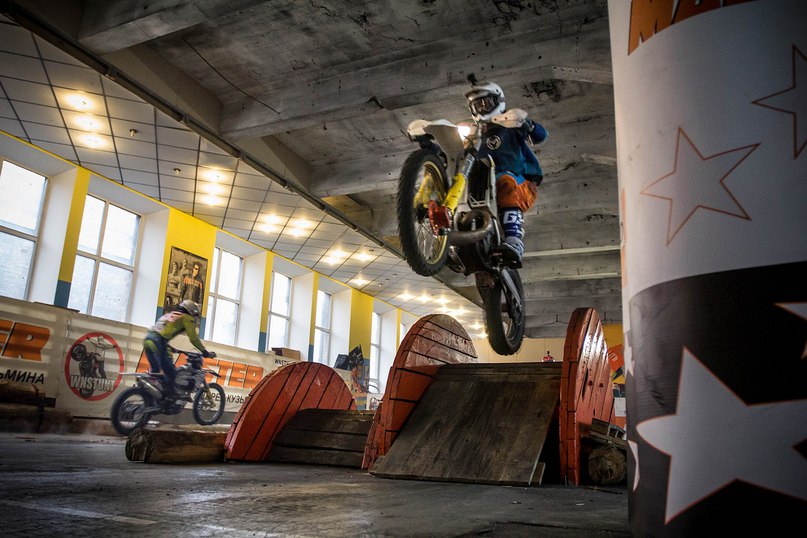 Эндуро тренировка Hardenduro