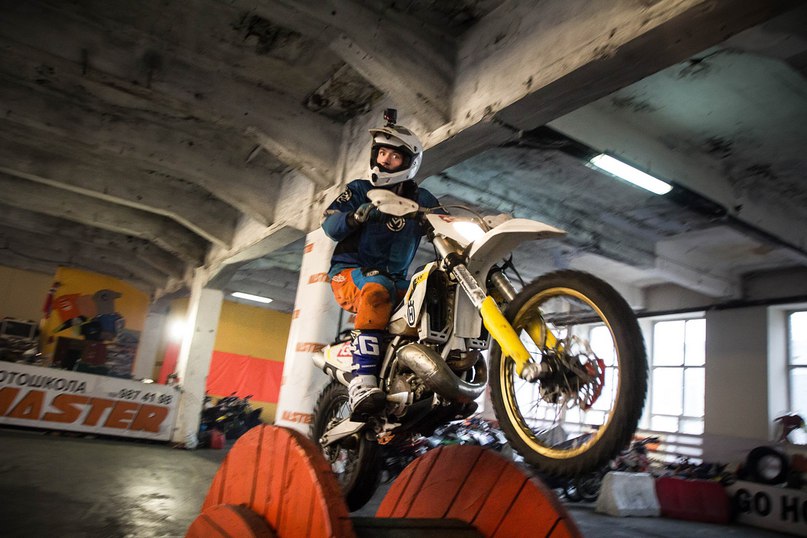 Эндуро тренировка Hardenduro