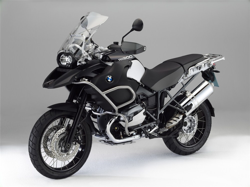 BMW R 1200 GS в мотошколе Мастер